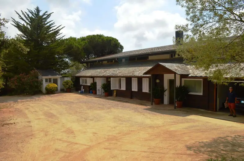 Chalet de Lujo en Sant Andreu de Llavaneres con Piscina y Vistas al Mar