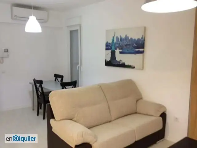 Estudio amueblado en el centro de Ciudad Real