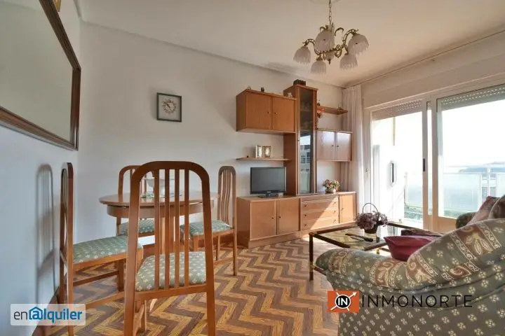 Apartamento Laredo Vista al Mar Alquiler Temporada