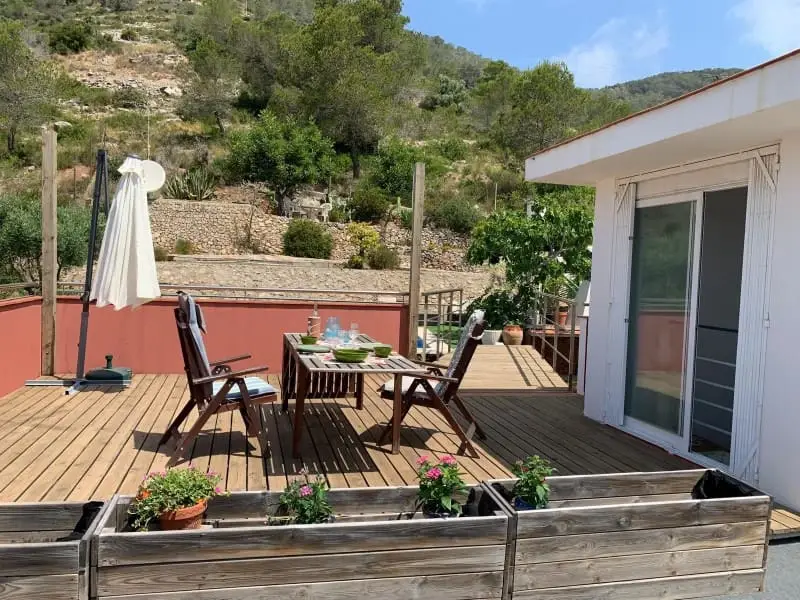 Chalet en Sitges con Vistas al Mar y Piscina