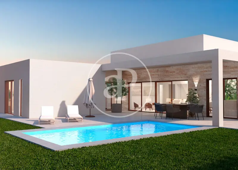 Chalets de Lujo en Brunete: 4 Dormitorios, Piscina Privada y Aerotermia