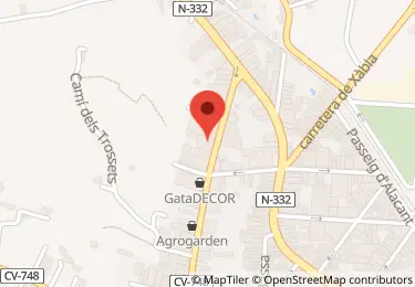 Vivienda en Gata de Gorgos 102m2 con Terraza 120m2