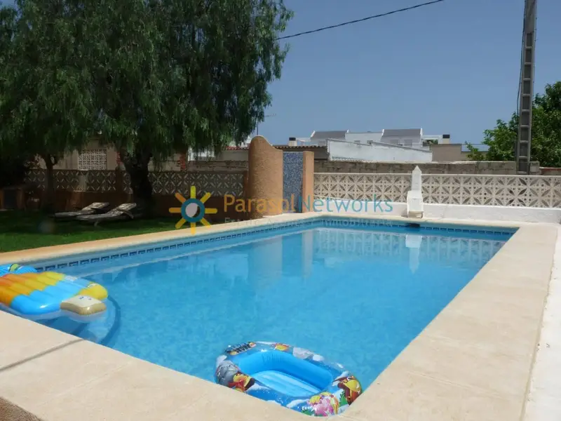 Chalet en Alquiler Oliva Playa Cerca de la Playa Septiembre a Junio
