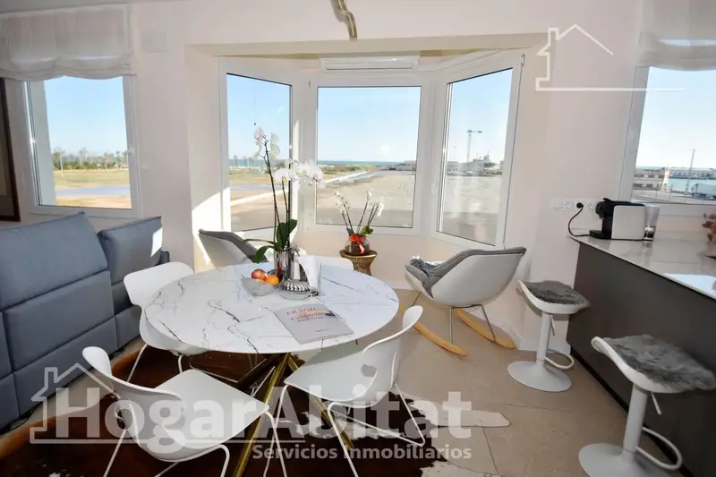 Piso en venta en Burriana con vistas al mar reformado