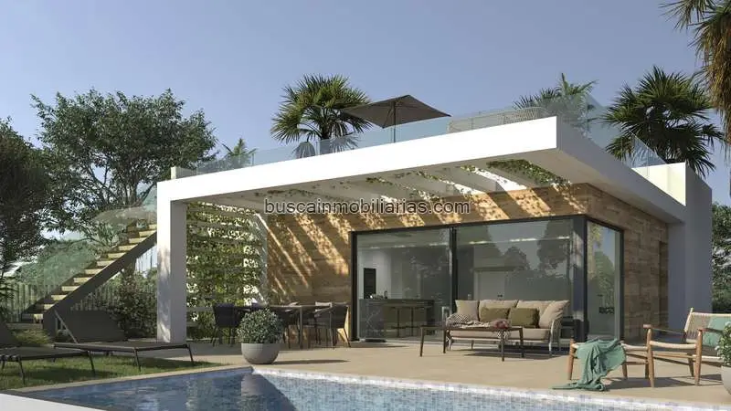 Villa de Lujo en Los Alcázares con Piscina Privada