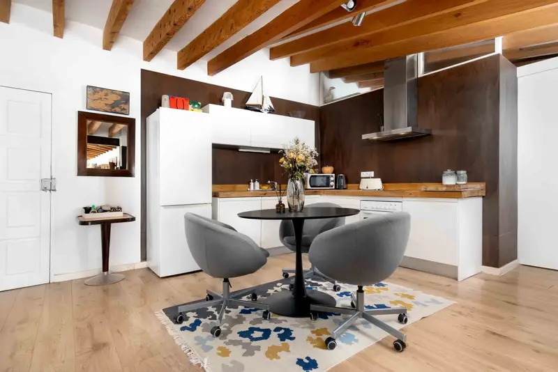 Apartamento Palma Mallorca 69m2 Renovado 1 Dormitorio Cerca Centro