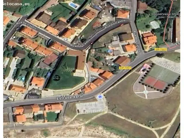 Plaza de Garaje en Castiñeiras - Playa del Castro