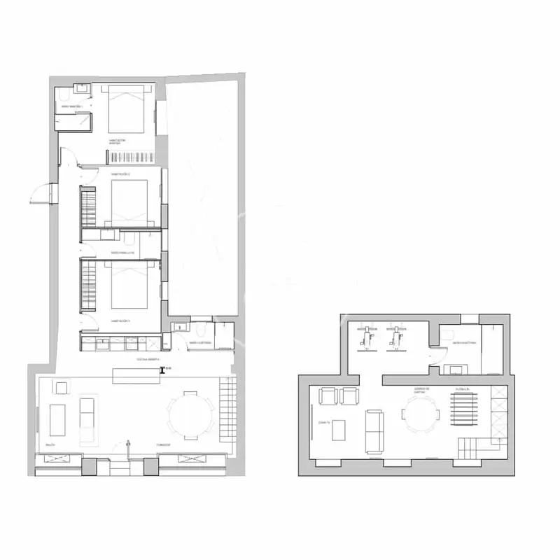 Apartamento en venta en Almagro, Madrid ciudad, Madrid