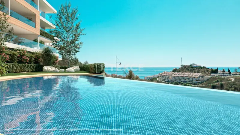 Apartamentos de Lujo en Fuengirola Malaga con Terrazas