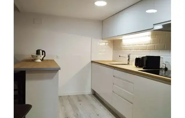 Estudio 80m2 Barcelona Alquiler Online Cocina Equipada