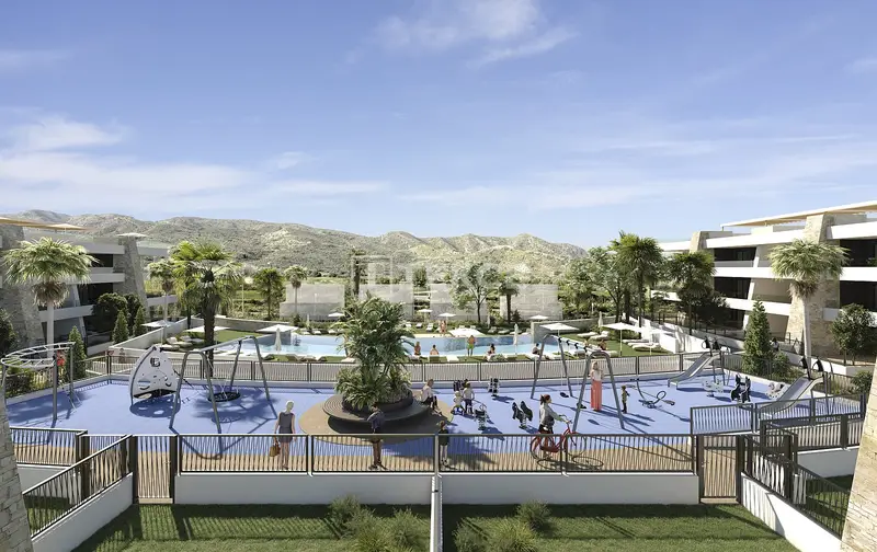 Apartamentos Modernos en Monforte del Cid con Piscina