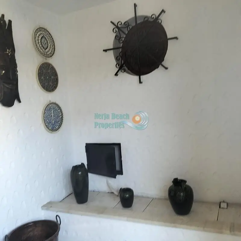 Villa en venta Torrox Costa 4 dormitorios 3 baños Jardin privado
