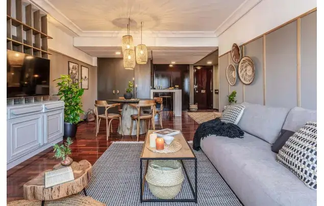 Apartamento 3 Dormitorios 75m2 Madrid Alquiler Temporada Media Larga