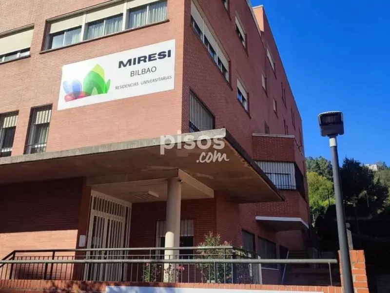 Habitacion Alquiler Estudiantes Txurdinaga Bilbao