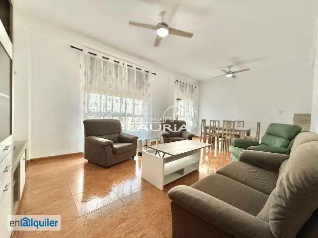 Alquiler Amplia Vivienda 5 Dormitorios Plaza Xuquer Estudiantes