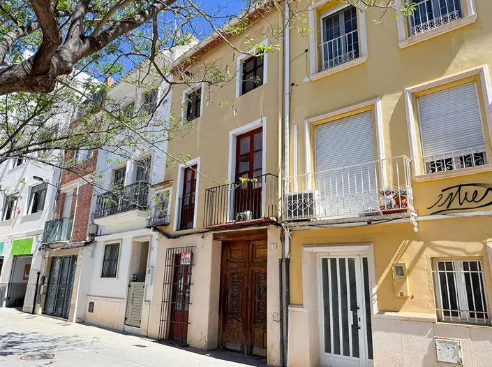 Casa Adosada 3 Dormitorios Gandia Centro Histórico