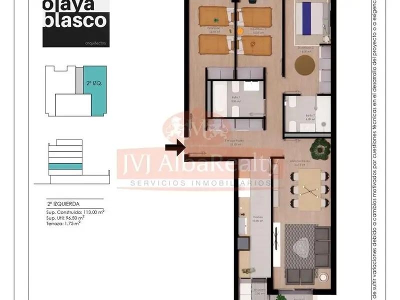 venta Piso en Albacete, Albacete Provincia (03469)- Globaliza
