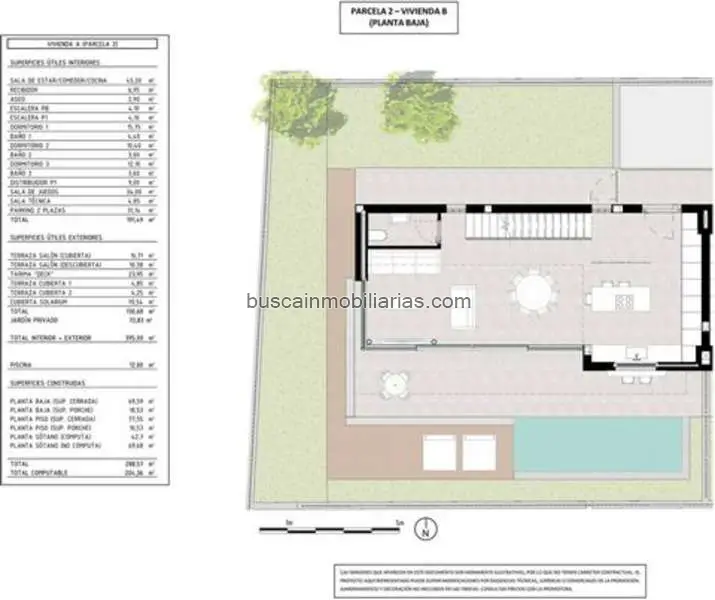 Casa de Lujo en Venta en Ibiza Con Piscina Privada y Jardin