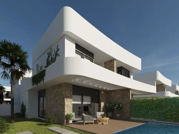 Villa 3 Dormitorios en Venta Montesinos Costa Blanca