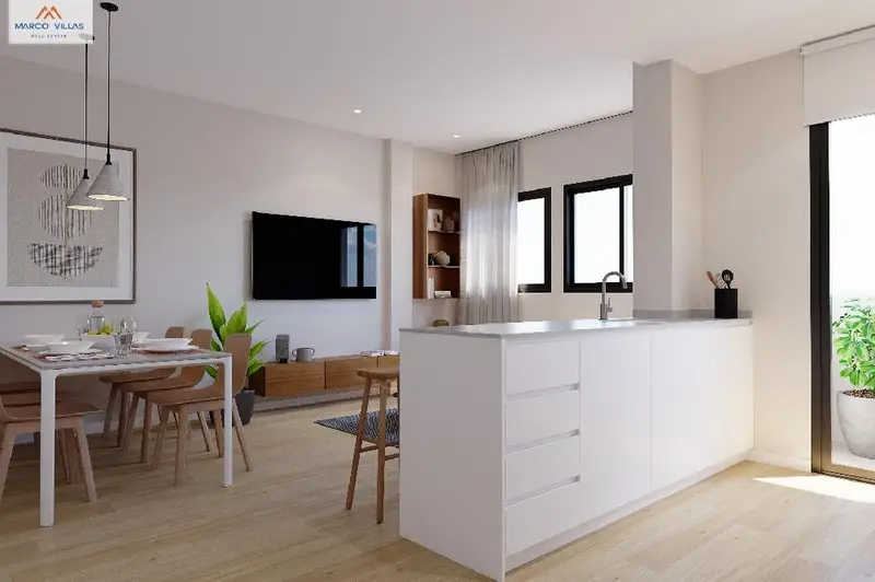 Venta Piso con piscina en Algorfa