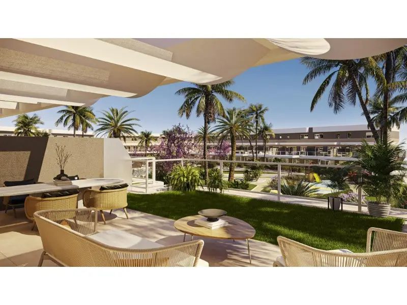Venta Atico Terraza Monforte del Cid Alenda Golf