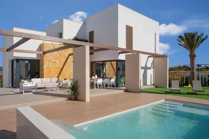 Villa 4 Dormitorios Campoamor Orihuela Costa Piscina Privada
