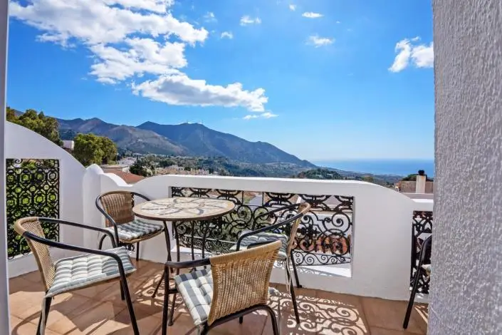 Apartamento 3 Dormitorios Mijas Pueblo Vistas al Mar
