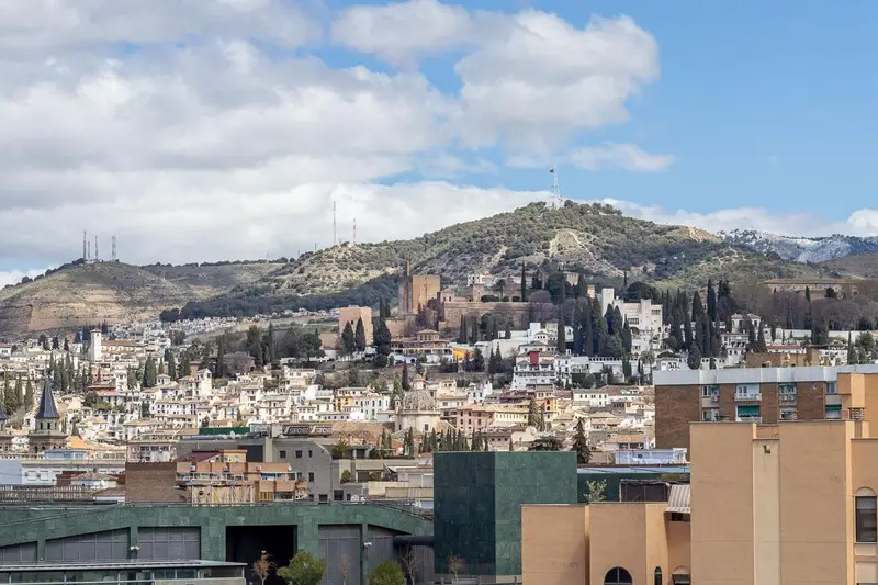 &#x20;Venta Atico Zaidin Vistas Alhambra Sierra Nevada
