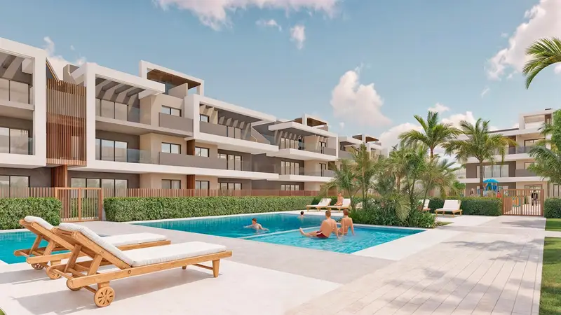 Venta de Piso con Piscina en Pilar de la Horadada