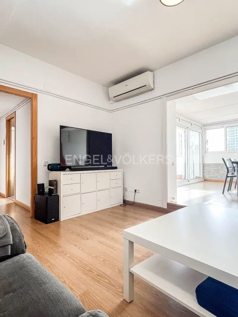 Ático en Plaza Europa 180m² Amueblado