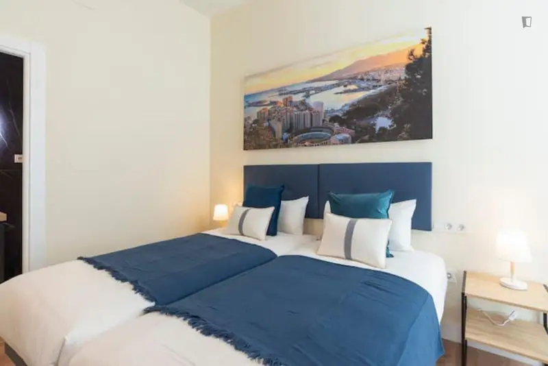 Apartamento Malagueta: Playa y Ciudad