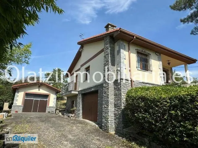 Casa en Alquiler Villanueva de Mena 40 min Bilbao
