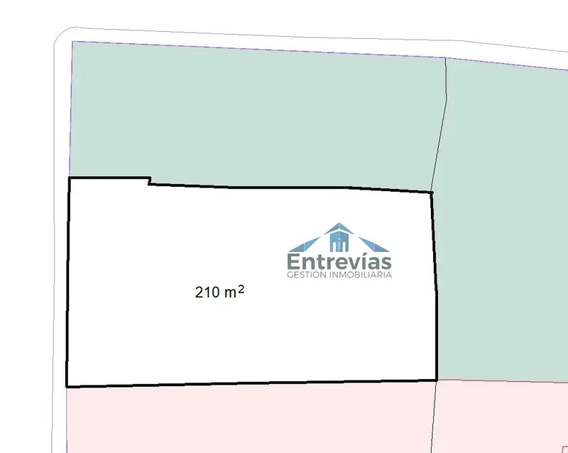 Venta Parcela Urbana Alcantarilla 210m2 Vivienda Adosada o Edificio