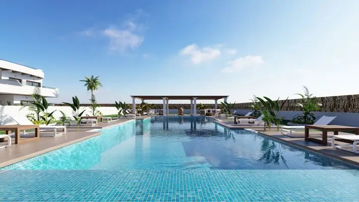 Apartamento 2 Dormitorios en Venta cerca de La Serena Golf Resort