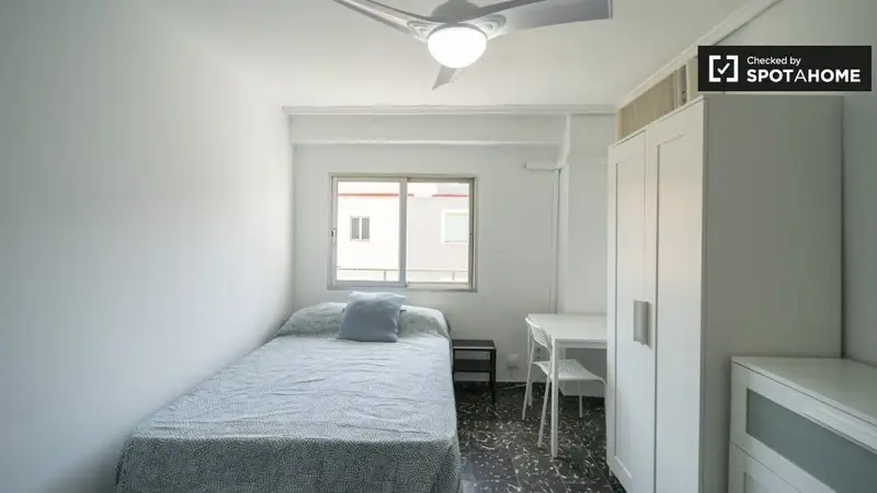 Alquiler Habitaciones Valencia Piso 6 Dormitorios