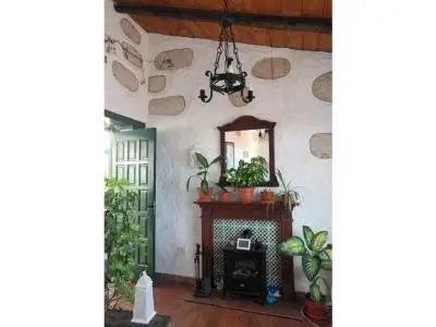 Casa Canaria con Casa de Invitados y Jacuzzi