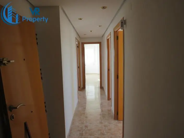 Apartamento 3 Dormitorios Alicante Centro Vistas Renovado