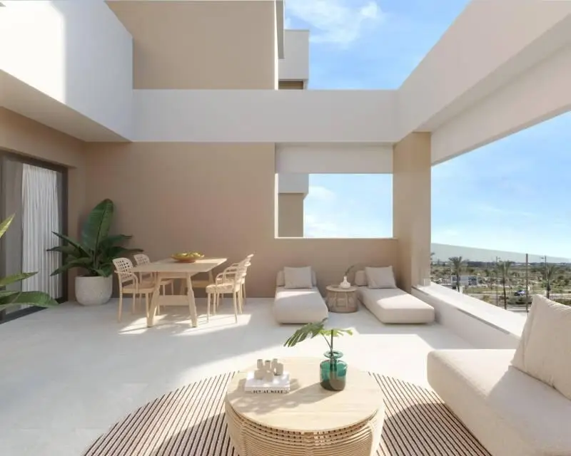 Apartamentos de Lujo en Resort Privado Murcia