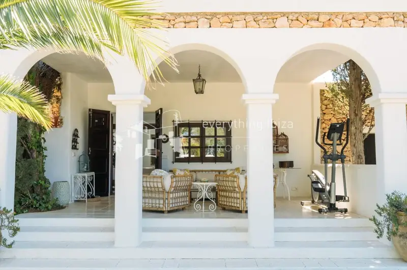 Finca Rural en San Jose Ibiza: Cerca de Playa y Tiendas