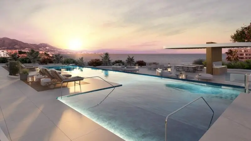 Apartamentos de Lujo en Mijas Costa 2 y 3 Dormitorios