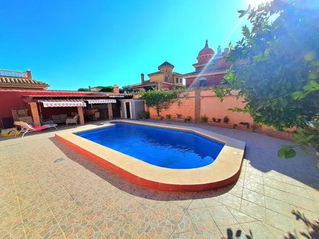 Casa Villa Lujo 6 Dormitorios Mijas Piscina Garaje Vistas Panoramicas