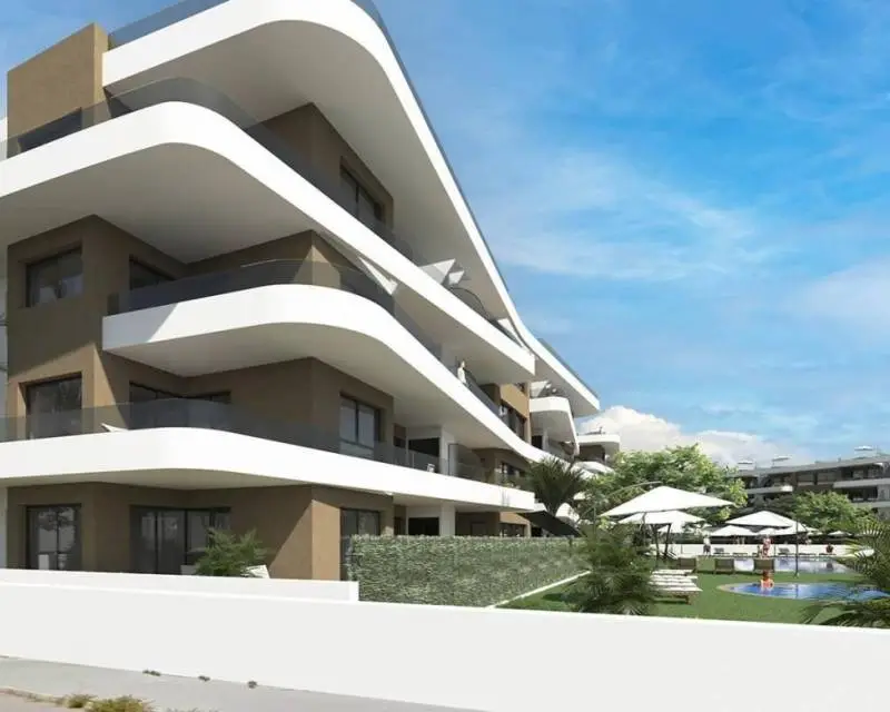 Apartamento con Piscina en Punta Prima Orihuela