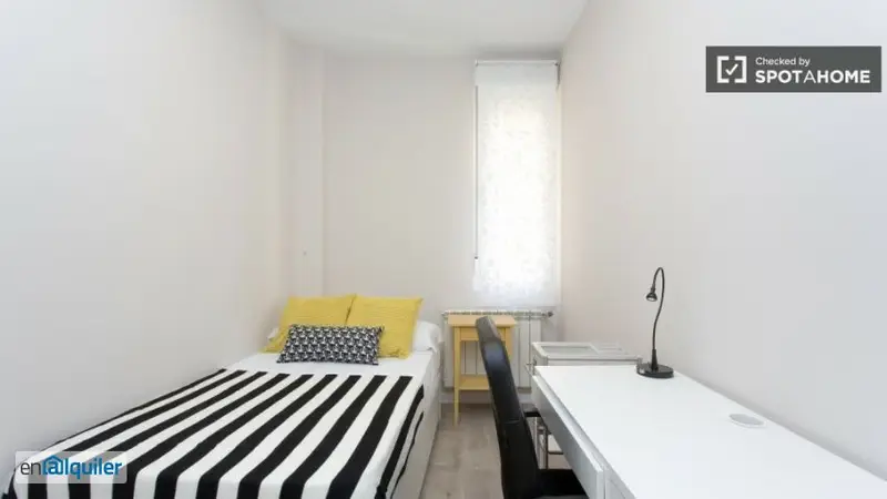 Alquiler Habitacion con Trastero Malasaña Madrid