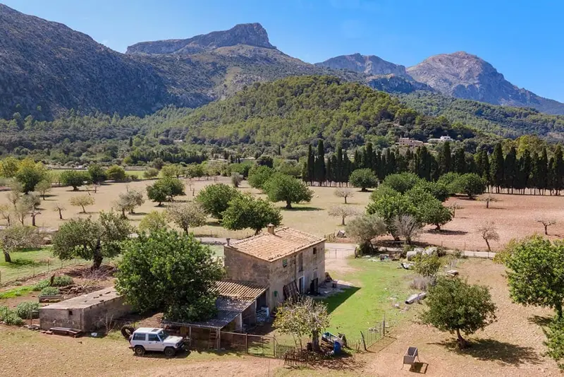 Finca Rustica en Venta Pollensa Mallorca