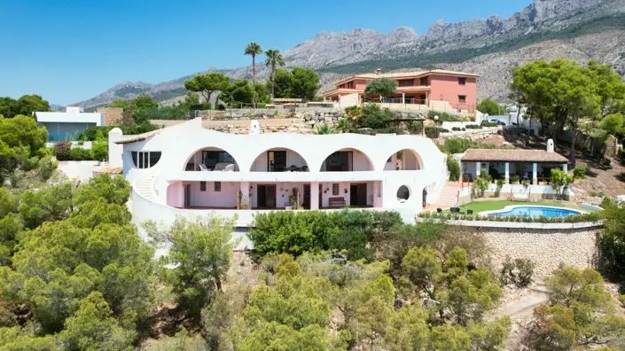 Villa de Lujo 7 Dormitorios Altea la Vella Vistas al Mar
