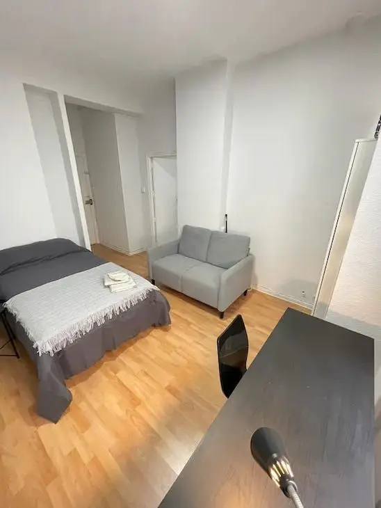 Apartamento en Alquiler Madrid 1 Dormitorio 1 Ba
