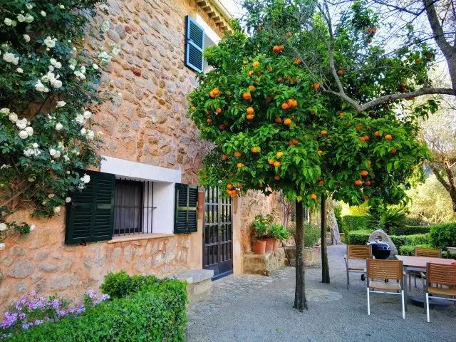 Casa Villa 3 Dormitorios Mallorca Alquiler Montaña Piscina