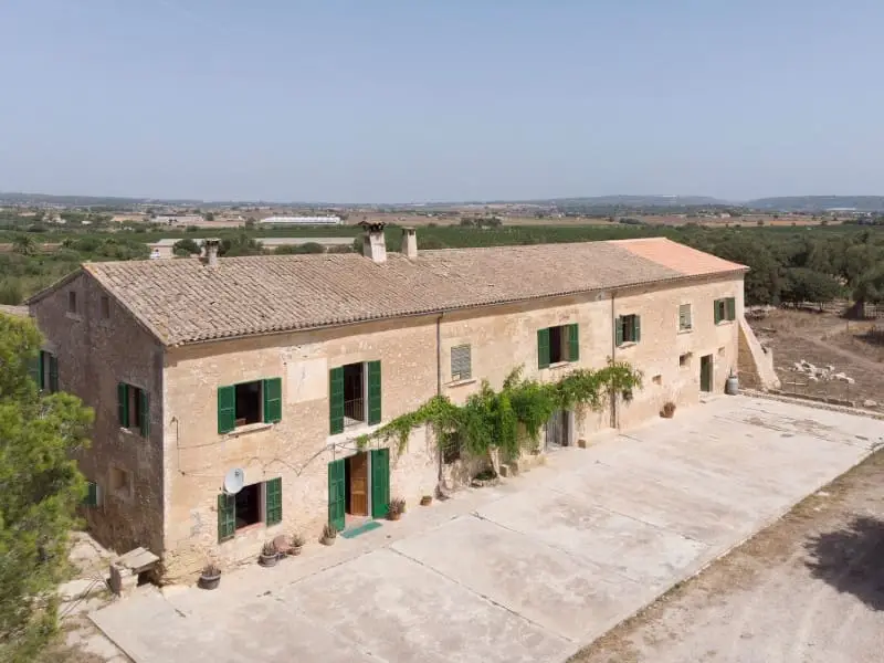 Finca Rustica en Manacor Mallorca 15 Dormitorios