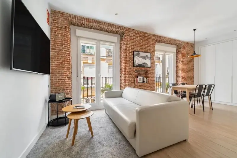 Apartamento en Alquiler Madrid 1 Dormitorio 1 Baño