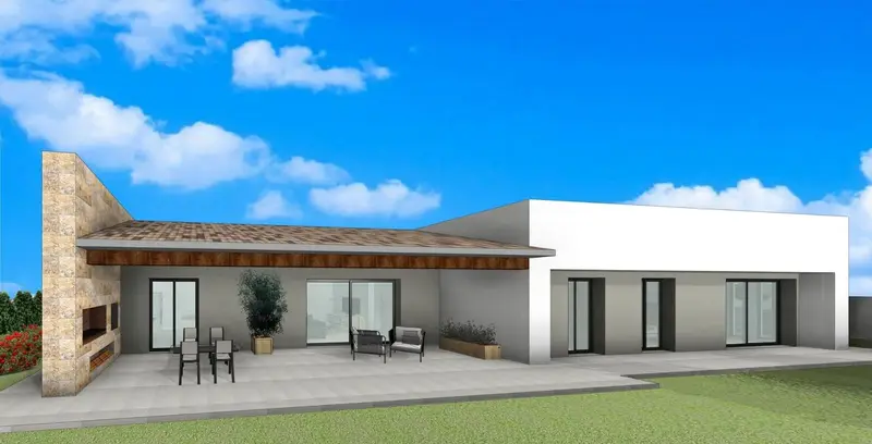 Chalet de Lujo en Pinoso Alicante con Vistas Panoramicas